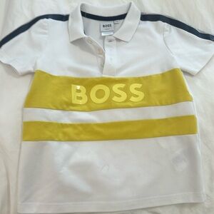Boys Hugo boss polo